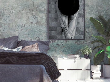 WILDFLOWER MEADOW II - Vinyl wallpaper by Architects Paper - view 2